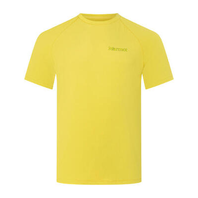 Marmot windridge grafisch trekking-t-shirt voor heren