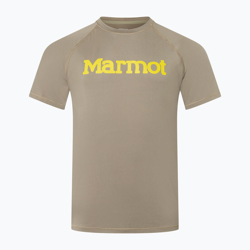 Marmot Windridge Grafisch trekking-T-shirt voor heren