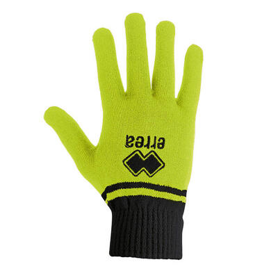 Handschoenen errea jule jr groen fluo zwart kind