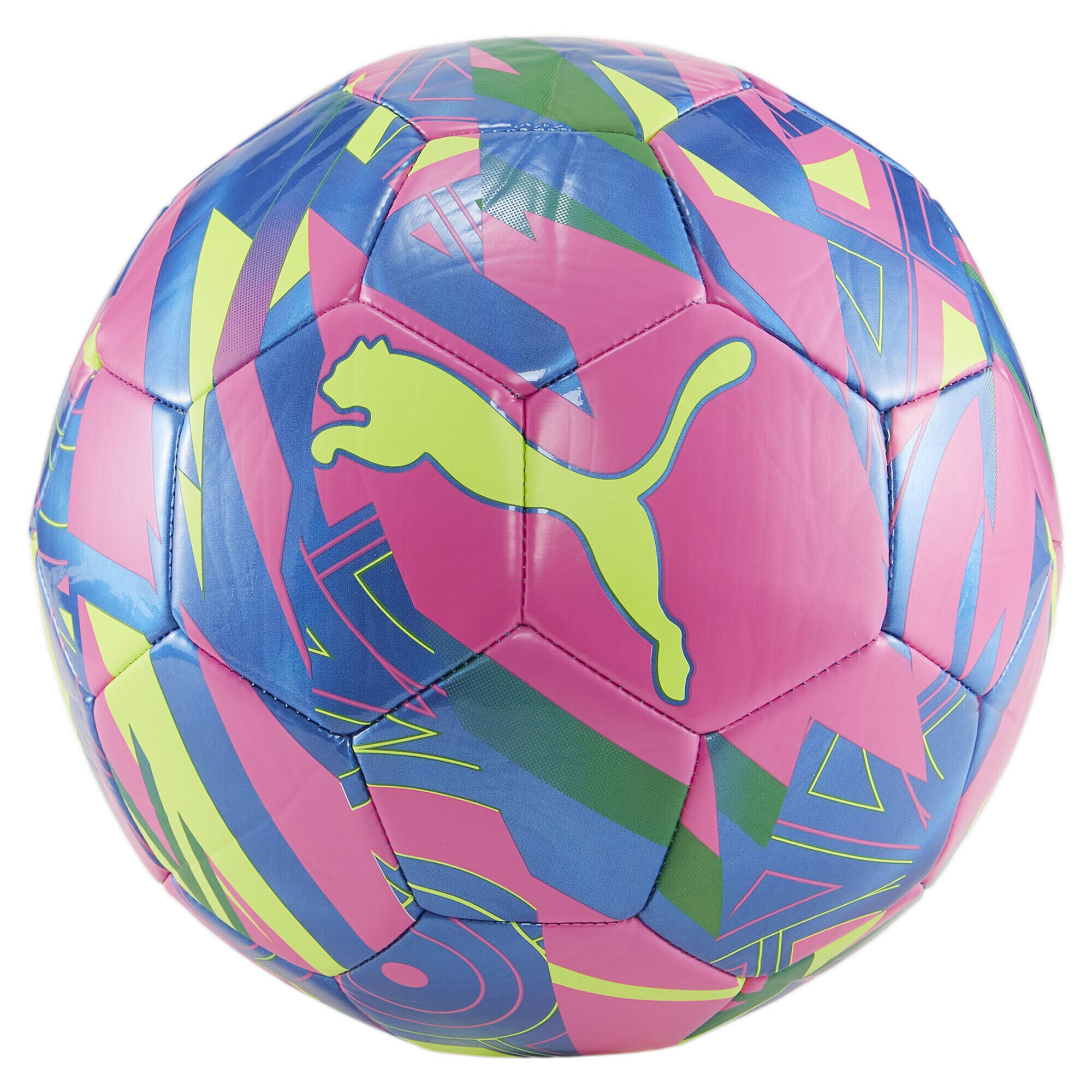 PUMA PUMA Graphic ENERGY voetbal PUMA Ultra Blue Yellow Alert Luminous Pink