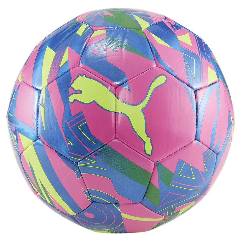 Balón de fútbol PUMA Graphic ENERGY PUMA Ultra Blue Yellow Alert Luminous Pink