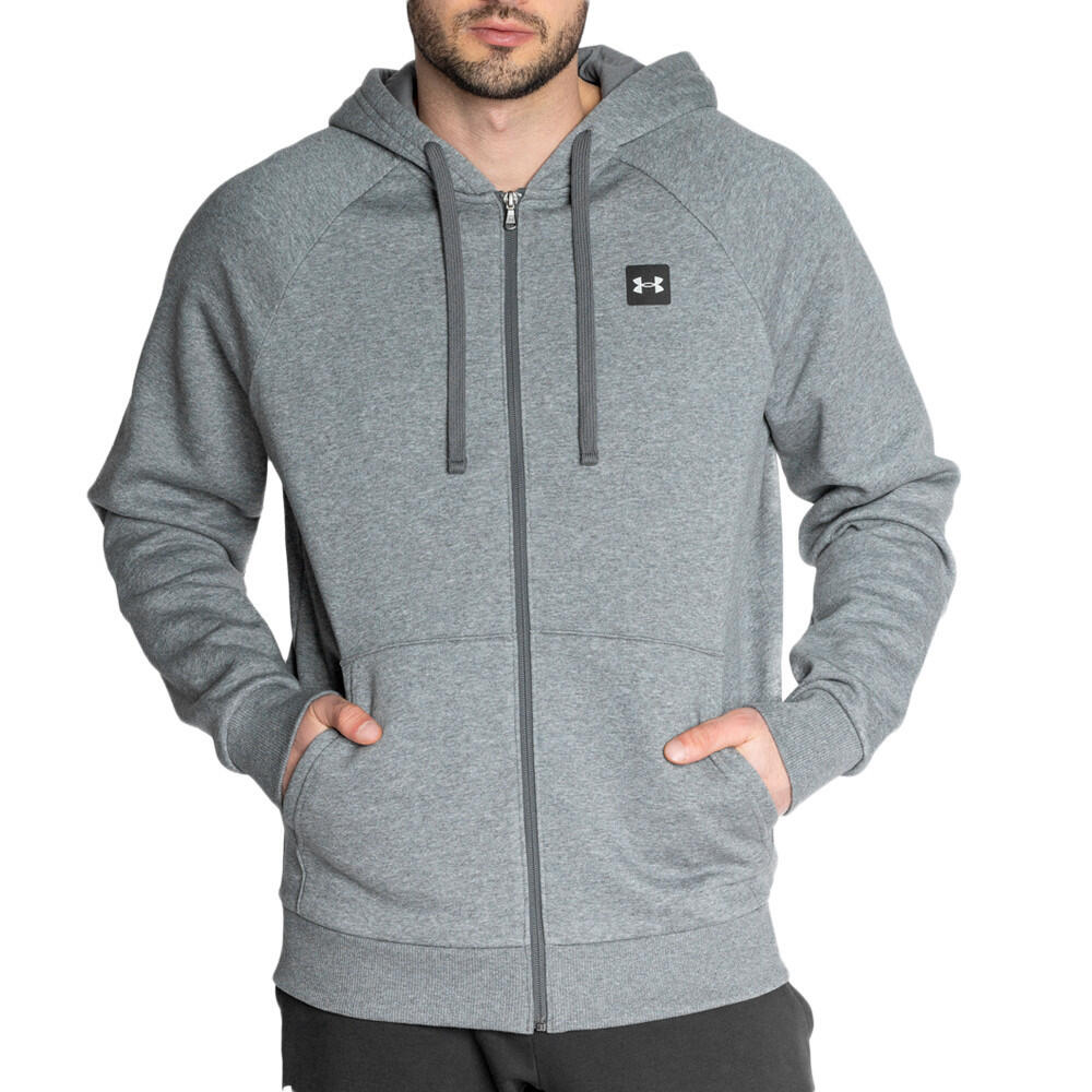Sweat Zipp Gris Homme Under Armour Rival UNDER ARMOUR Decathlon