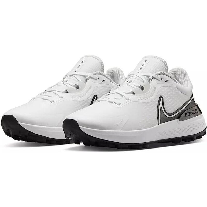Zapatillas de golf NIKE Infinity Pro 2, Sneaker para Hombre, Color Blanco/Negro