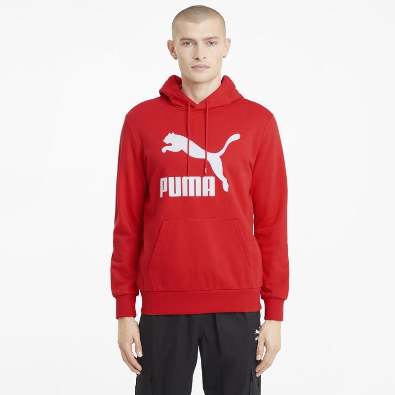 Bluza dresowa męska Puma CLASSICS LOGO RR