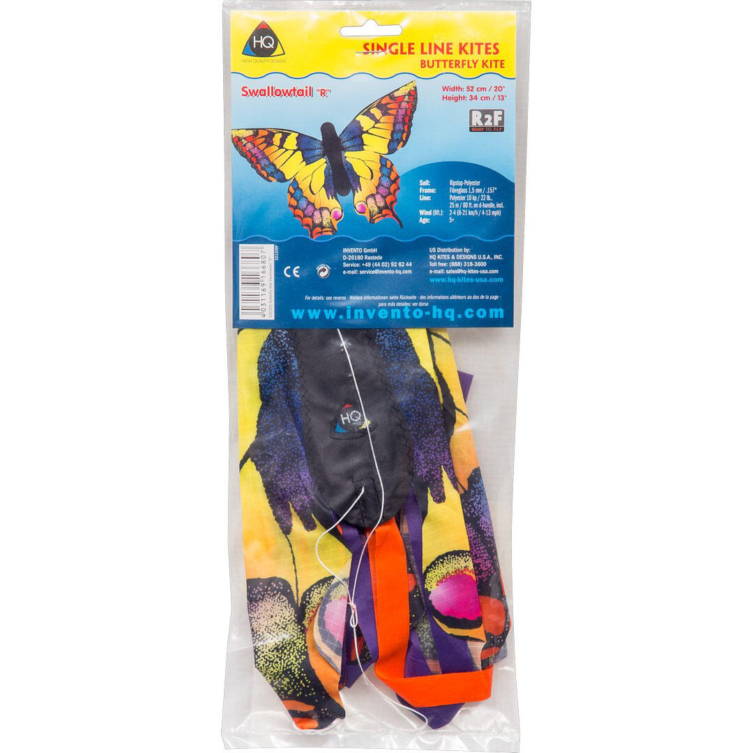 HQ Kindervlieger Butterfly Kite Swallowtail R 2/4