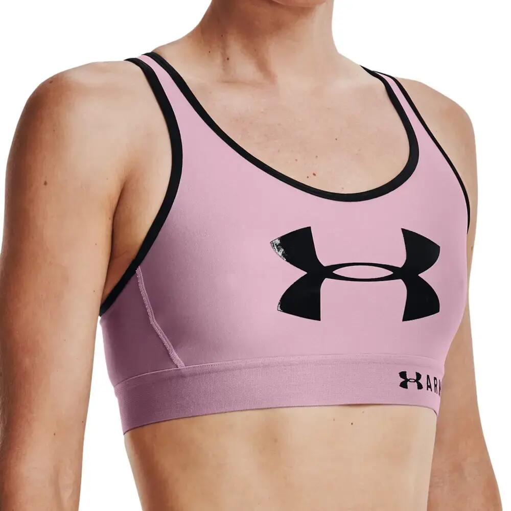 Спортен сутиен Розов Жена Under Armour Keyhole
