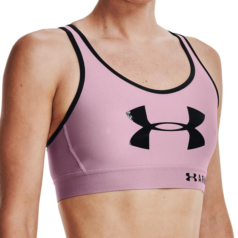 Beha Under Armour Keyhole, Paars, Dames