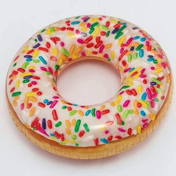 Intex 56263NP - Salvagente Donut con Zuccherini, 99x25 cm