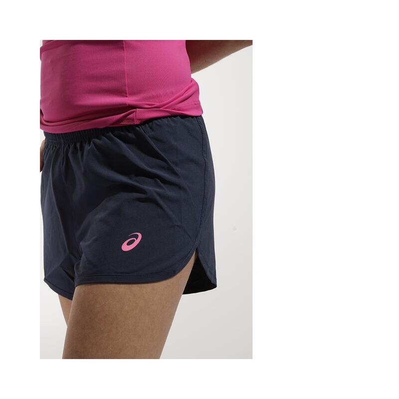 Short de Running Marine Femme Asics