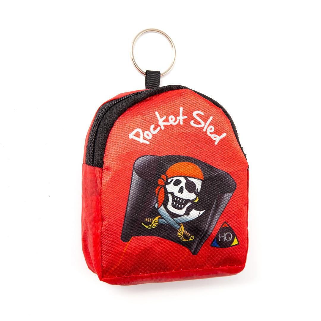 HQ Kindervlieger Pocket Sled Jolly Roger 2/4
