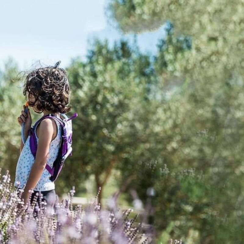 Trinkrucksack für Kinder Spry 1,5 Liter – Hellviolett