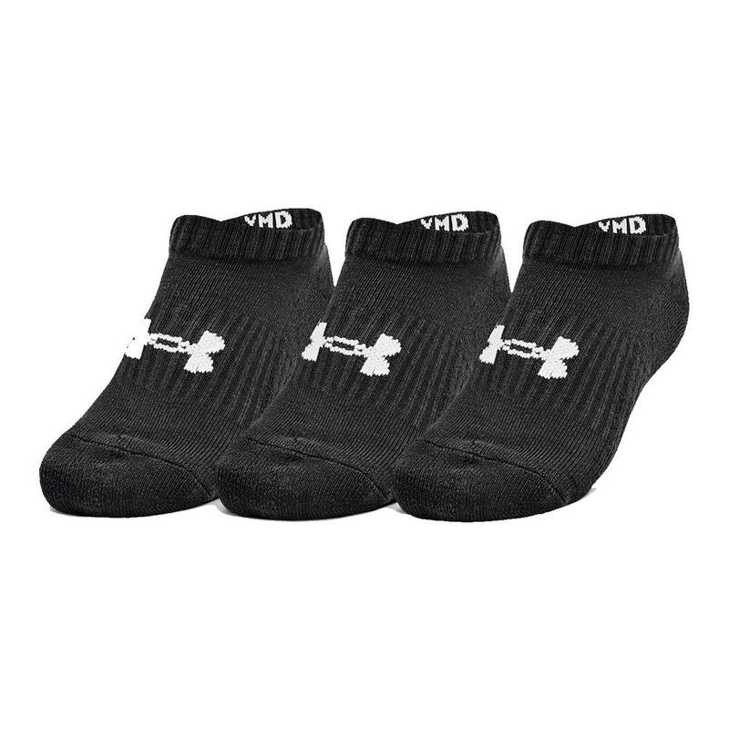 x3 Paires de chaussettes Noires Femme Under Armour