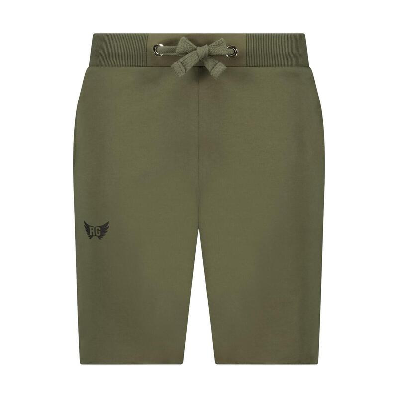 Yoga Shorts Bodhi - confortable et tendance en coton biologique - Vert olive