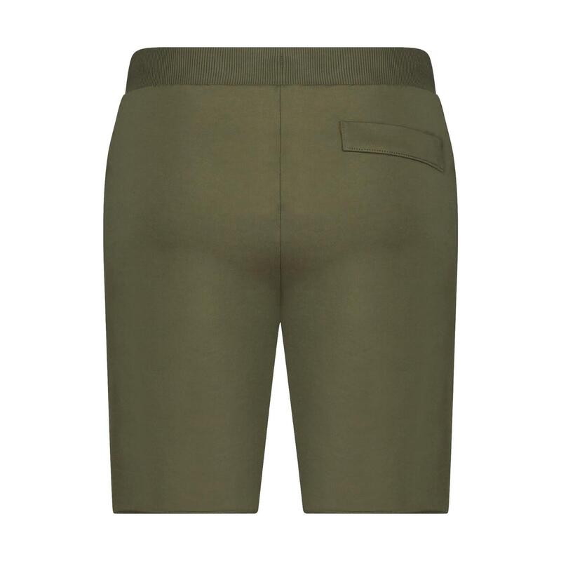 Yoga Shorts Bodhi - confortable et tendance en coton biologique - Vert olive