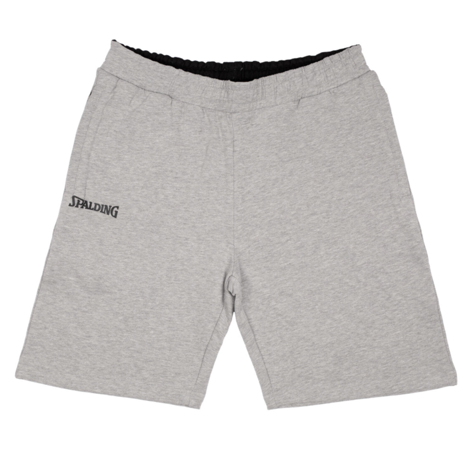 SPALDING Short voor mannen basketbal Flow LICHTGRIJS