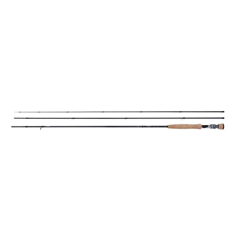Lot de 3 cannes spinning Shimano Biocraft XTC Fly Nymph 10'0" #3