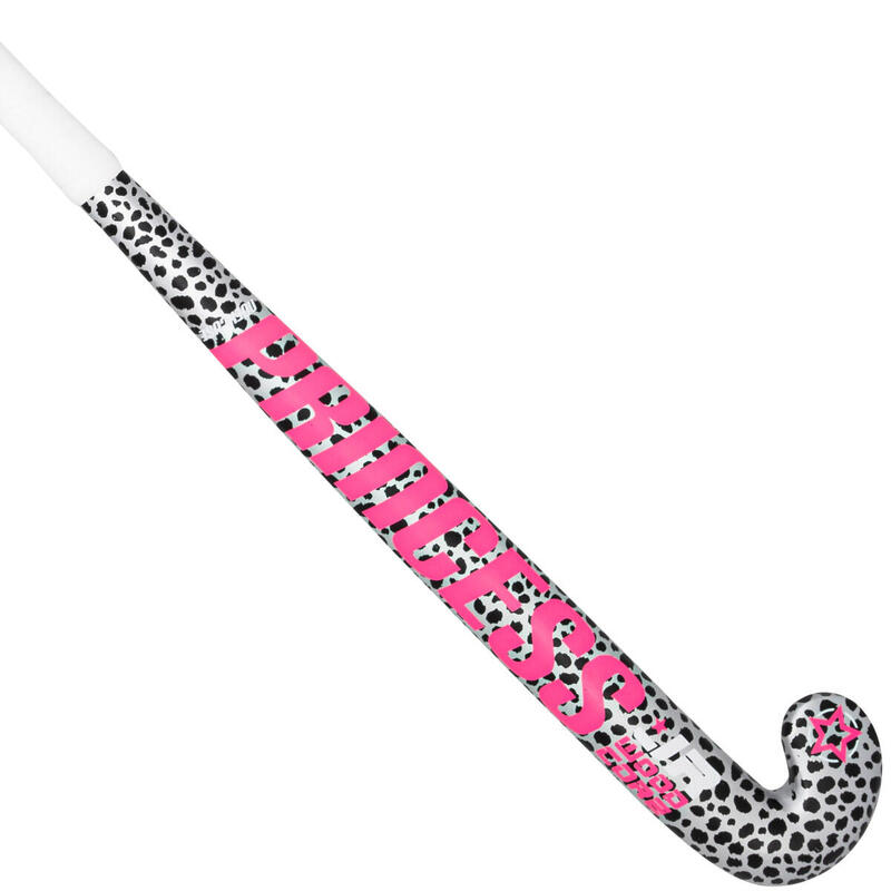 Princess Woodcore Leopard Junior Hockeystick