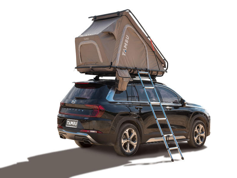Tentes de toit Decathlon
