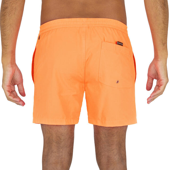 Refurbished Quiksilver Mens Short Boardshorts Light Orange - A Grade 3/3