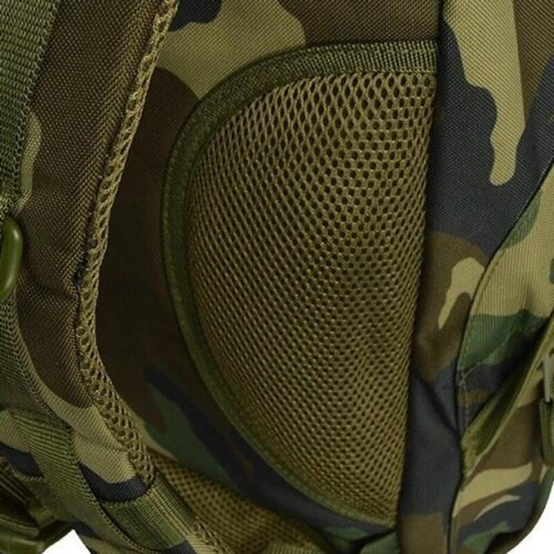 Sac à dos Recon Woodland 25 litres - camouflage Green