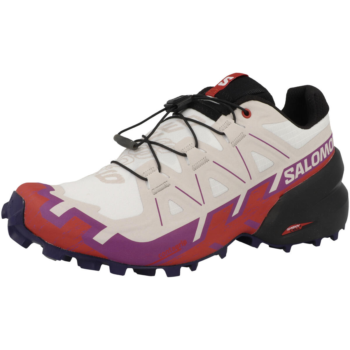 Zapatilla Speedcross 6 W Talla 40 - 417432 Blanco 4/5