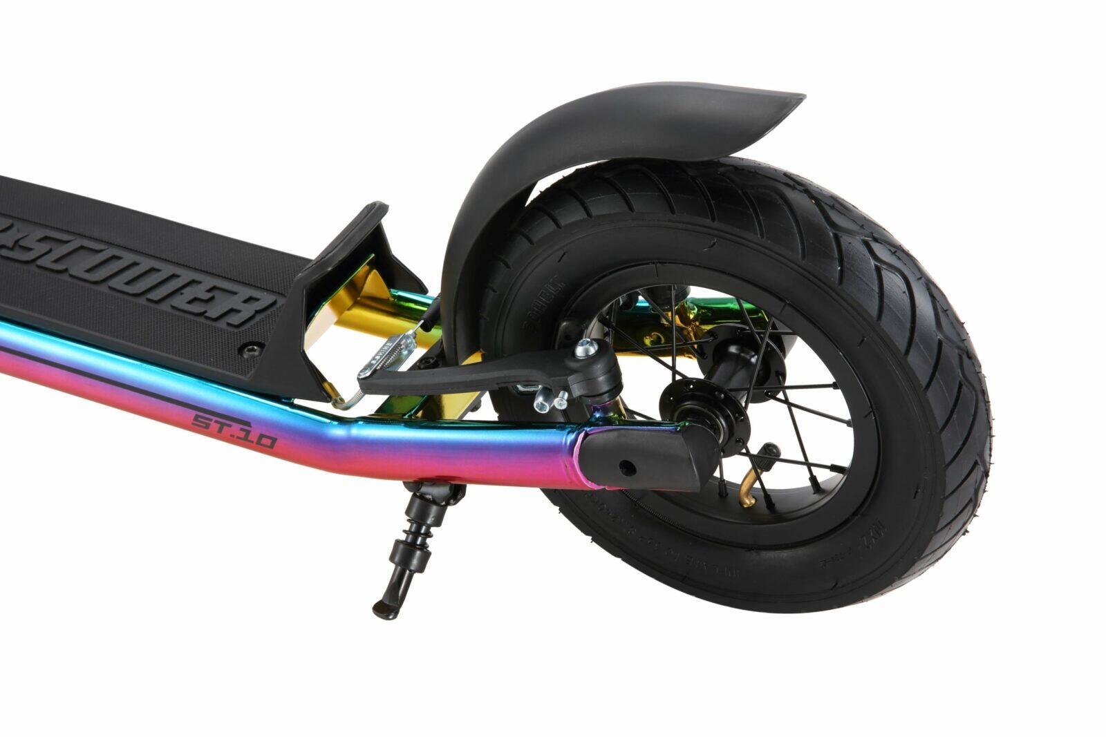 Bikestar autoped New Gen Sport 10 inch chroom 3/5