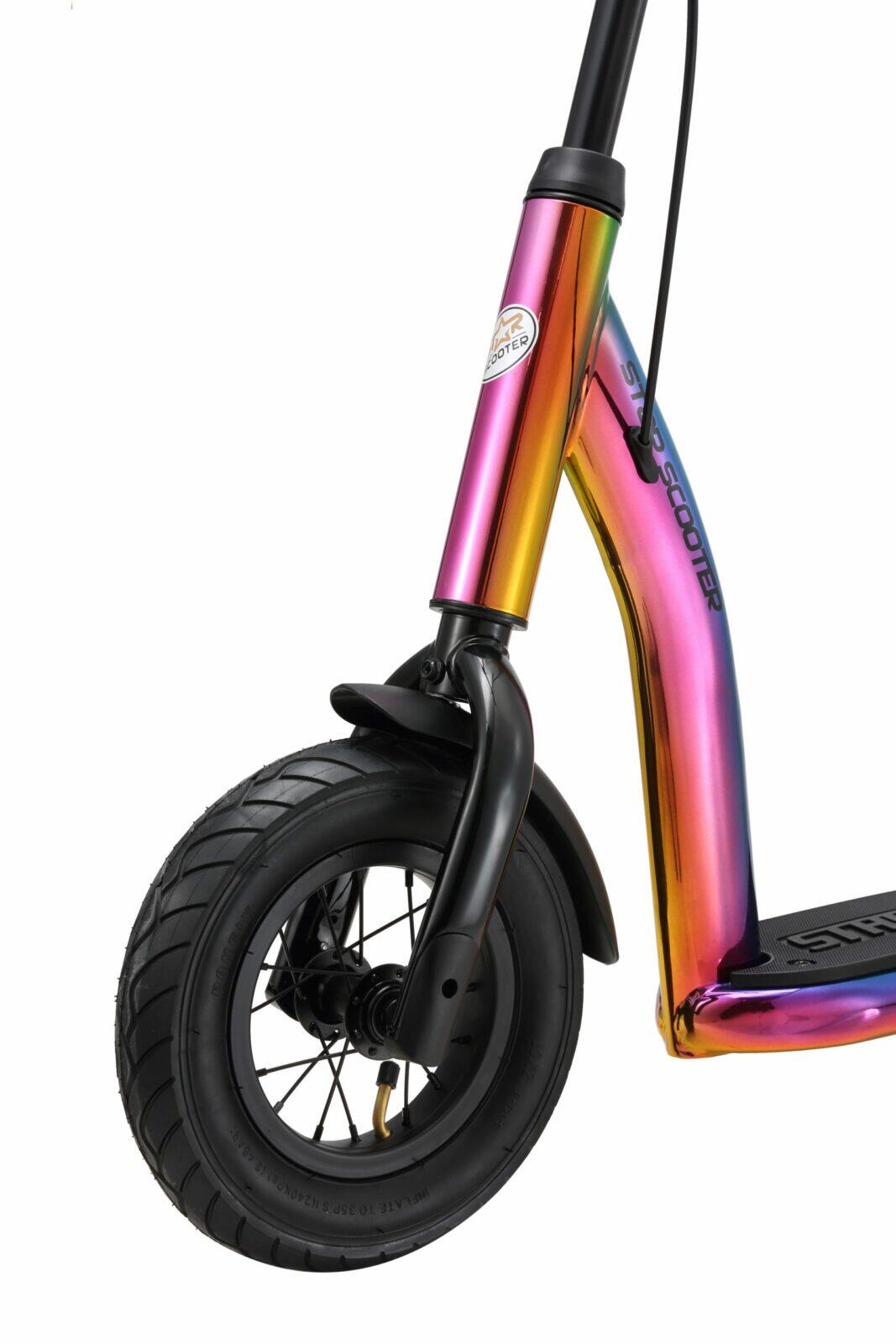 Bikestar autoped New Gen Sport 10 inch chroom 4/5