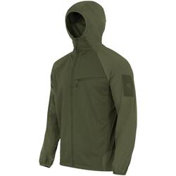 Midlayer shirt-jas voor heren Tactical Hirta Hybrid - Groen
