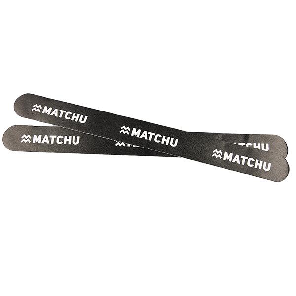 Racket beschermtape - 3 stuks - Transparant - 40cm - 4cm