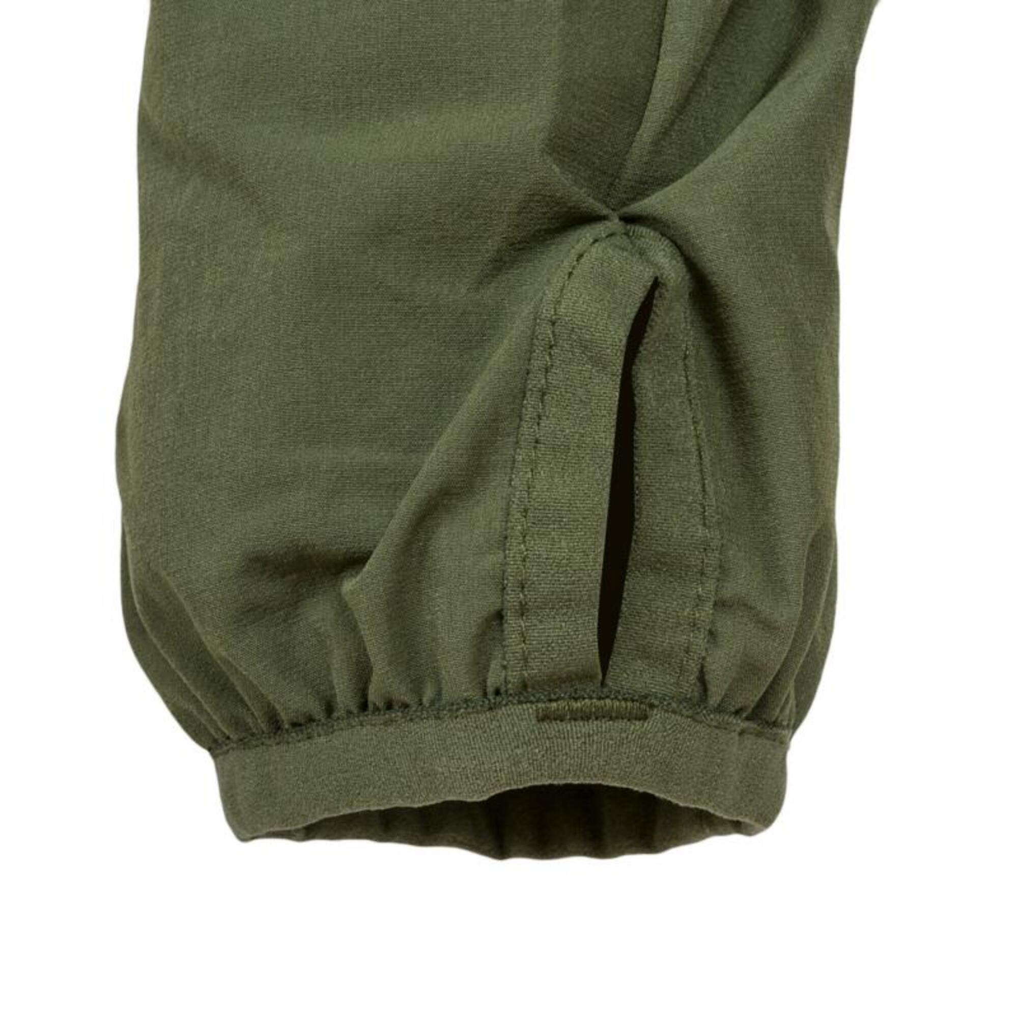 Veste-chemise couche intermédiaire Tactical Hirta Hybrid pour homme - Vert