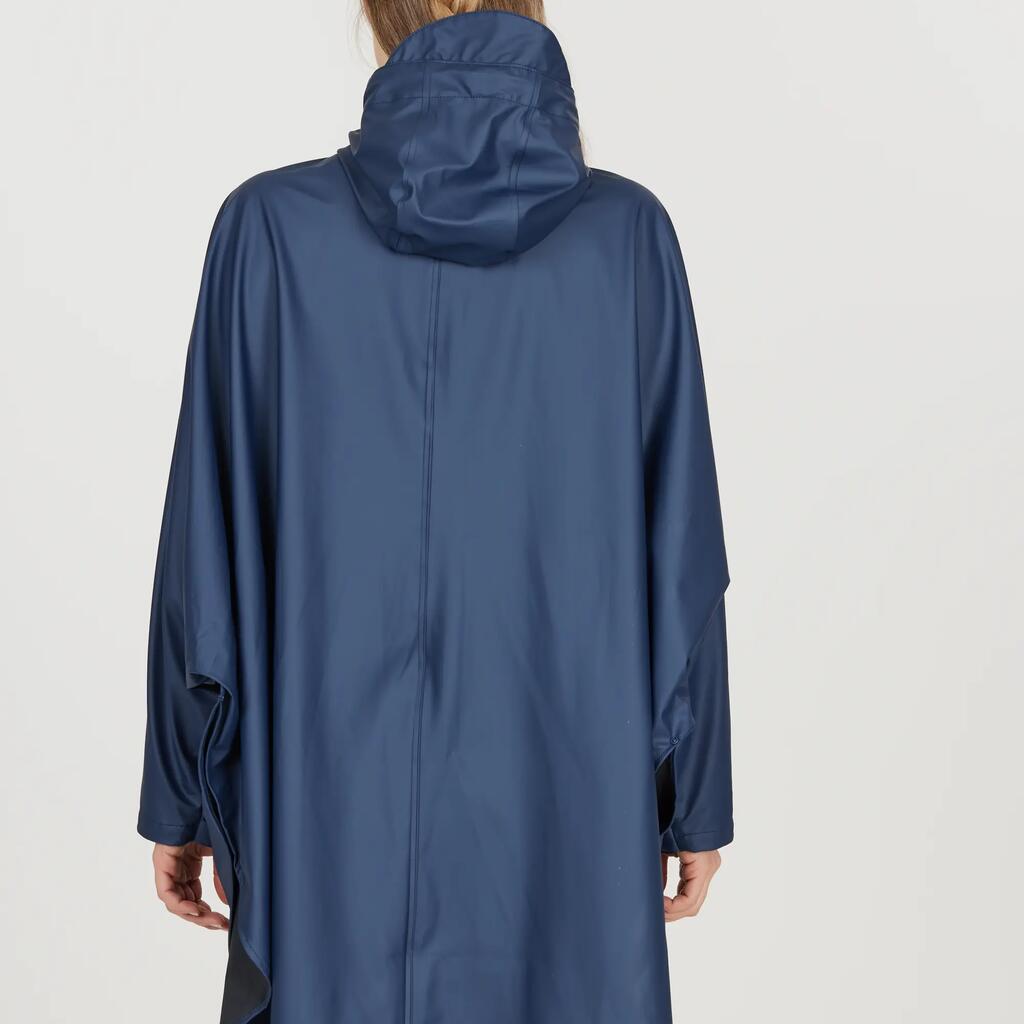 Women's waterproof poncho Weather Report Flame PU