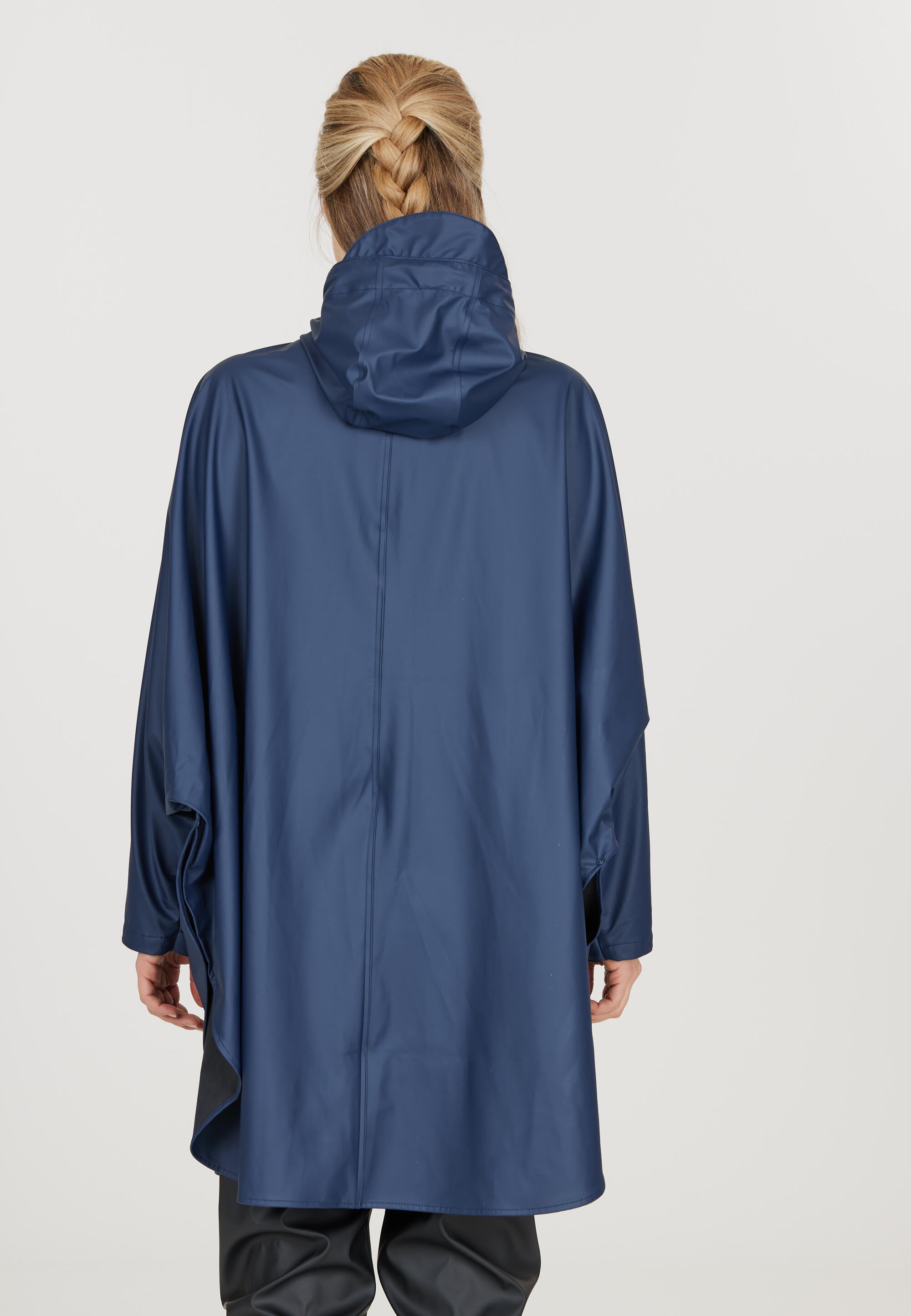 Poncho impermeabile da donna Weather Report Flame PU 6/15