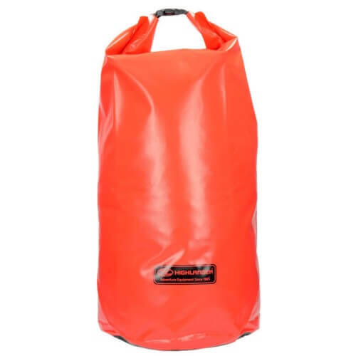 Waterdichte tas Dry bag Tri-Laminate PVC 44 liter - Oranje