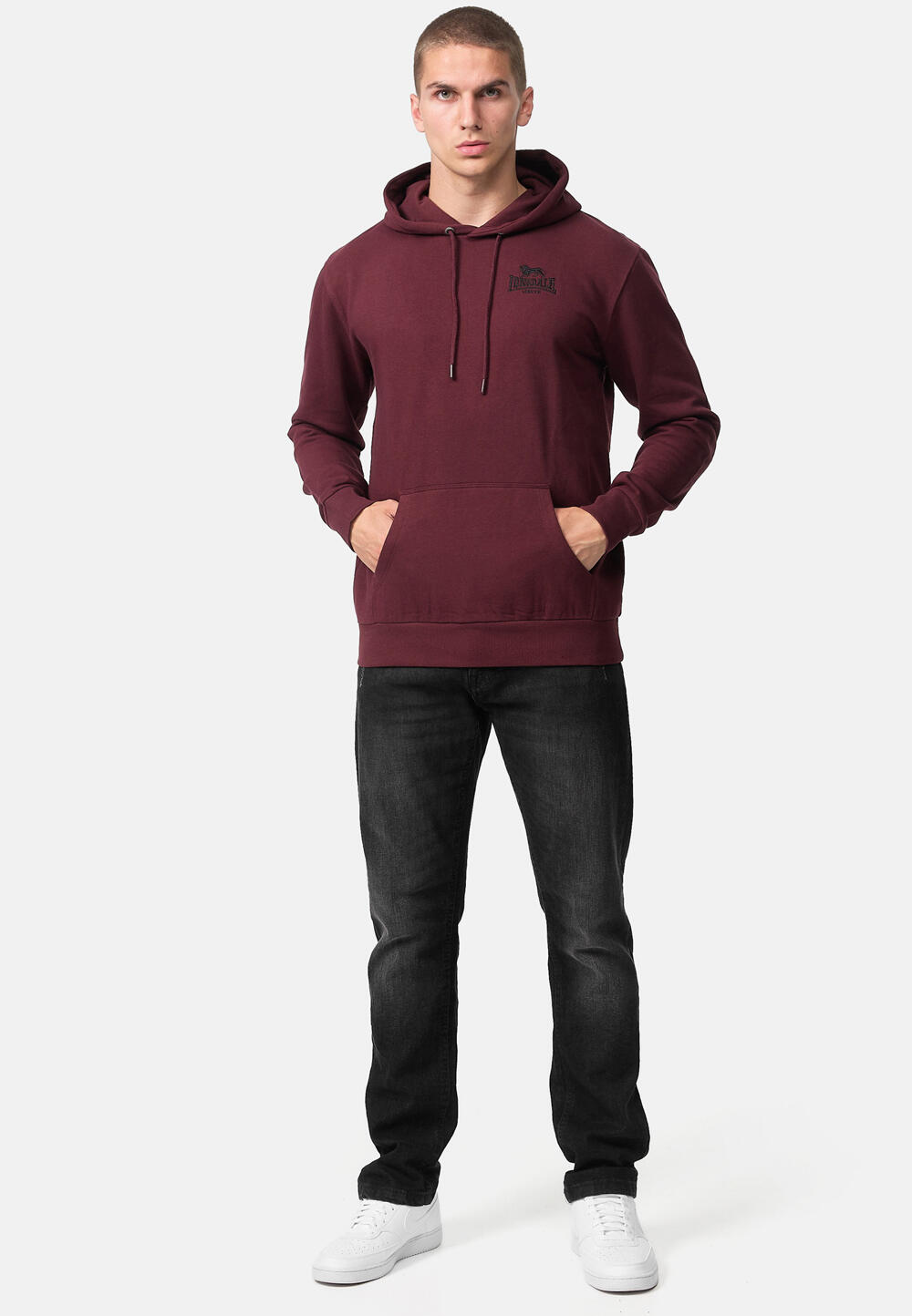 LONSDALE Herren Kapuzensweatshirt normale Passform TALMINE 3/5