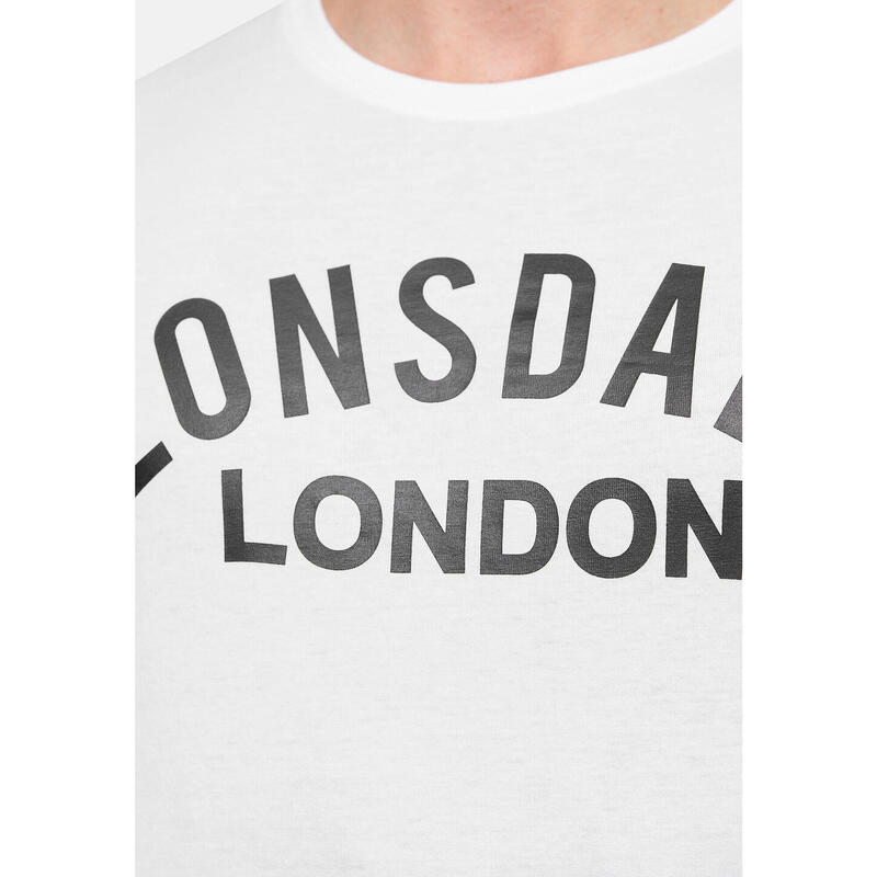 LONSDALE Herren T-Shirt normale Passform BRADFIELD
