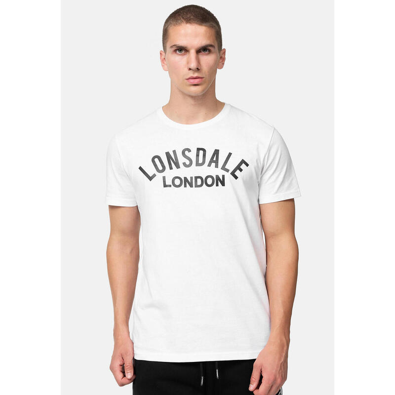 LONSDALE Herren T-Shirt normale Passform BRADFIELD