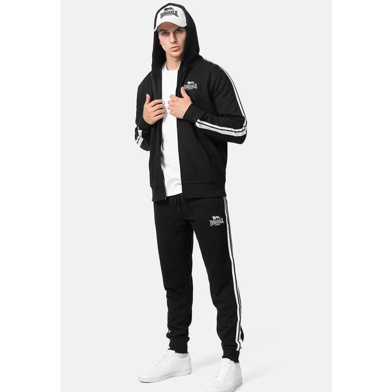 Sudaderas jerseys polares para Hombre Lonsdale Lonsdale balnakeil Negro