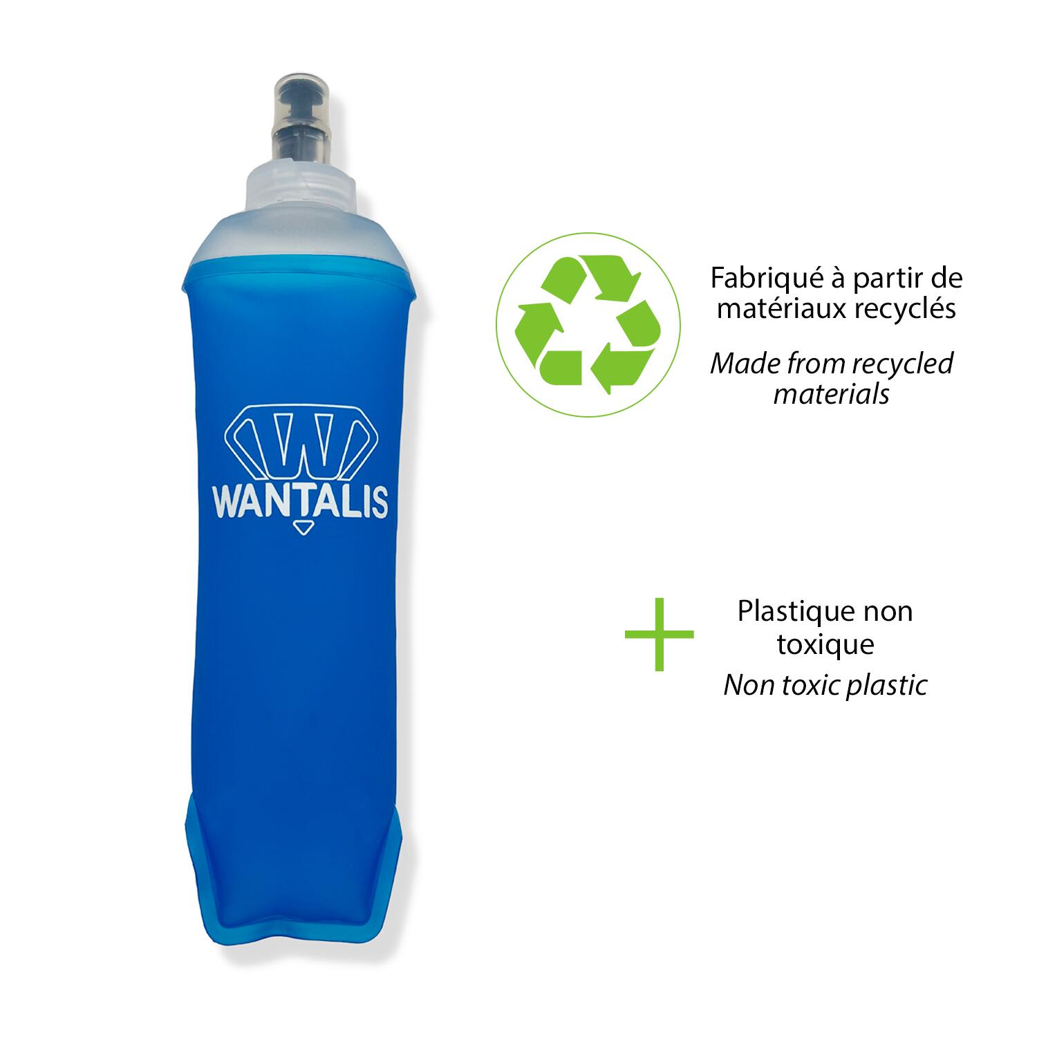 Flasque de running 250ml souple pour sac d'hydratation 5/5