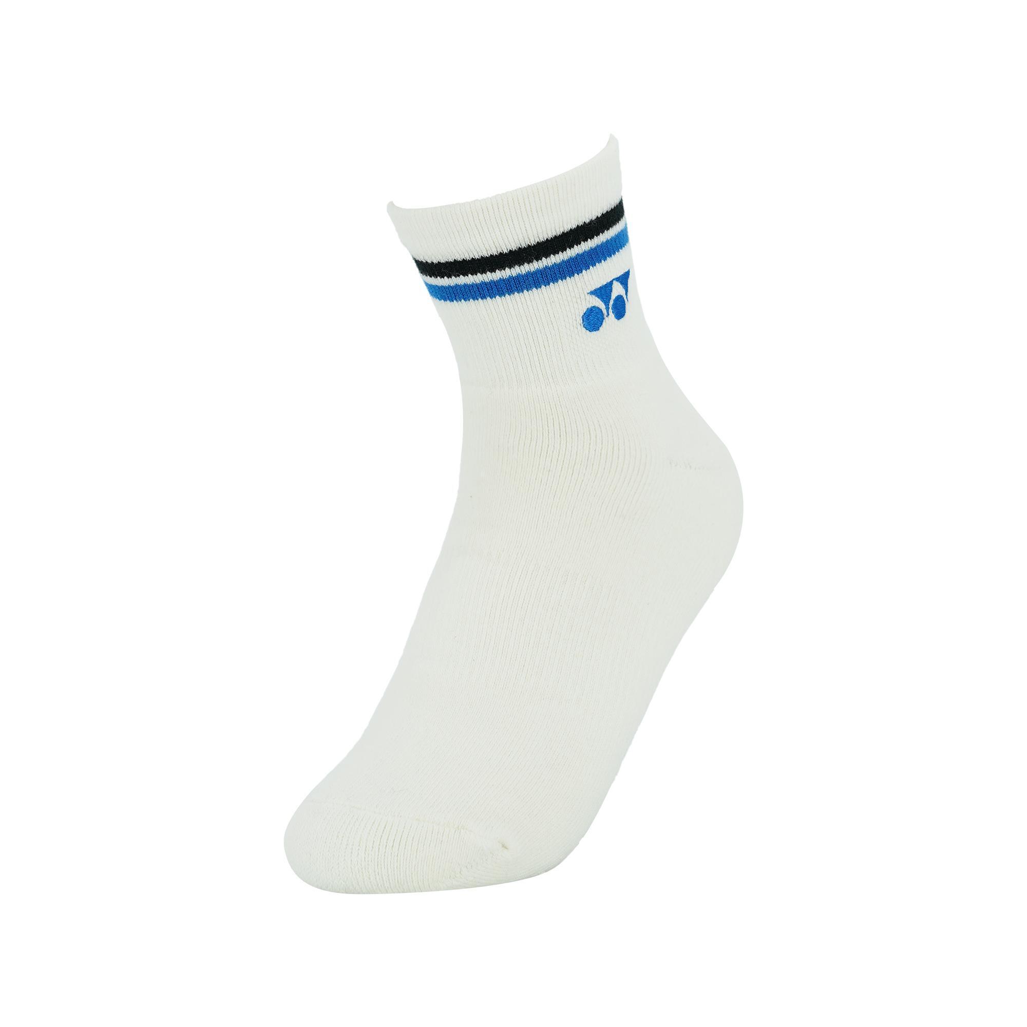 Ladies Socks SSL-1279-MP5-S WHITE/BLUE