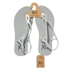 XQ - Teenslipper Sandalen Dames - Zilver - Sandalen dames - Flip Flops dames