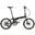 (ASSEMBLED) LAUNCH D8 ADULT 8-SPEED DISC 20" FOLDING BIKE (JAWS HINGE) - BLACK