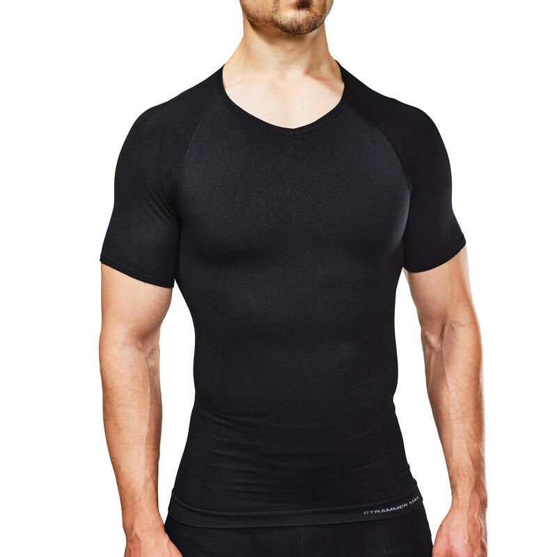 StrammerMax V-Neck Compression Shirt