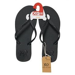 XQ | Tongs femme | Paillettes | Noir | Taille 37 | Sandales de plage femme