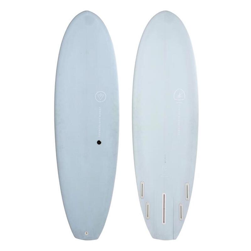 Planche de surf QUOKKA Hybrid 5Fins Pastel Blue 6'6"
