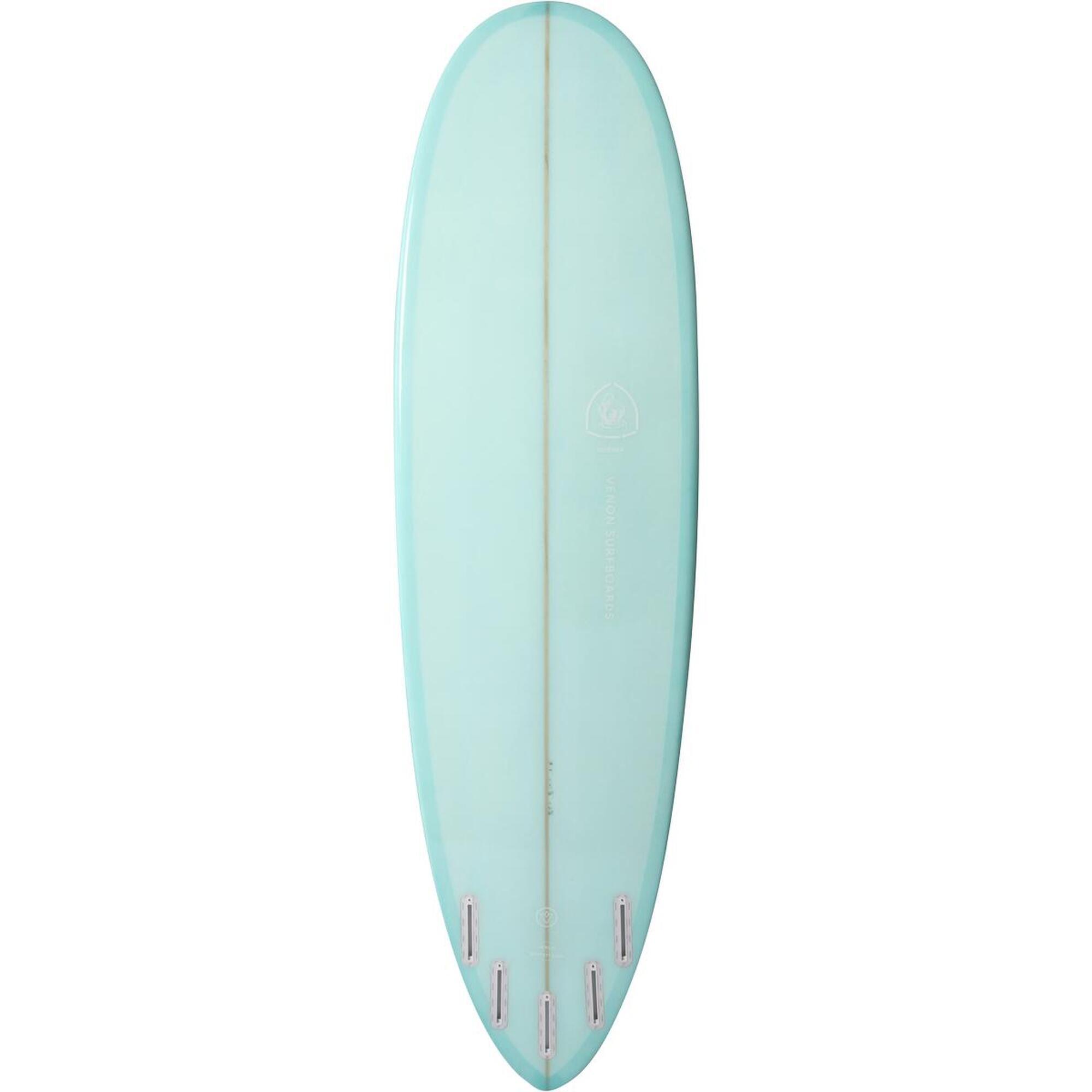 Planche de surf GOPHER Hybrid Pintail Double Layer Teal 6'8"