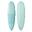 Planche de surf GOPHER Hybrid Pintail Double Layer Teal 6'8"