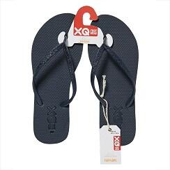 XQ - Teenslippers Dames - Glitter - Navy - Flip Flops dames