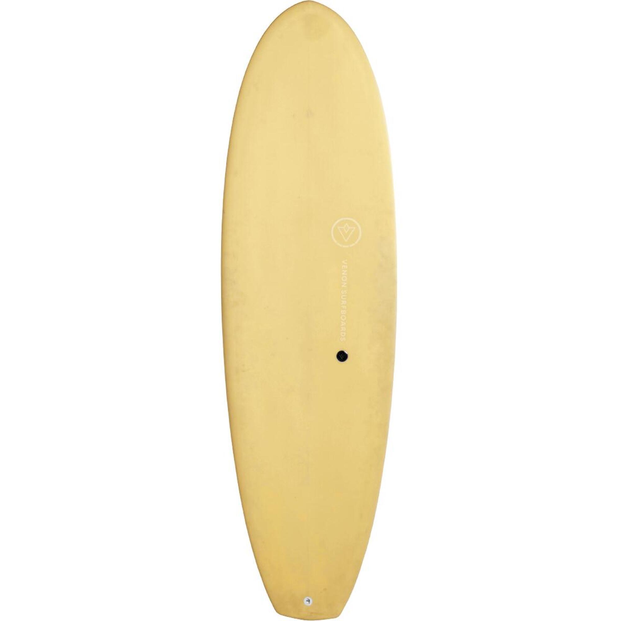 Planche de surf QUOKKA Hybrid 5Fins Straw 6'6"