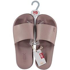 Slippers Dames - Fashion - Rose - Badslippers dames - Gevormd voetbed 2/2