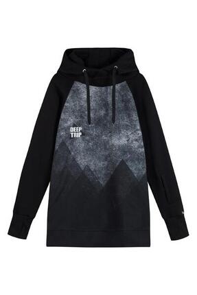 Bluza outdoorowa z kapturem męska DEEP TRIP Freddie softshell